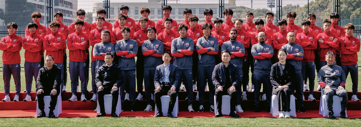 Jan_Mohebbi's tweet photo. Today we open the 2026 season for our B-team in China League Two. Being part of this great club is a true privilege, and helping to build the future and the next generation of this club means everything.

After a strong preseason and many days of hard work, we are ready to step onto the field together, chase our dream, and fight for the vision we created as one team🖤 #Shanghaiportfc #Chinesedootball