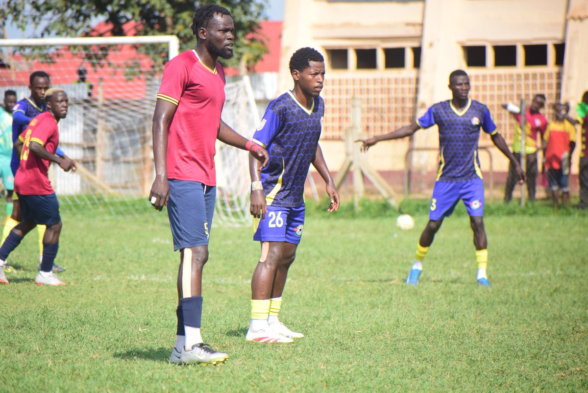 UPDF Football Club tweet media