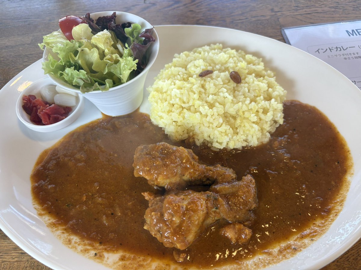 40年近く前から通う“むささび亭”
今日も美味しくいただきました😋