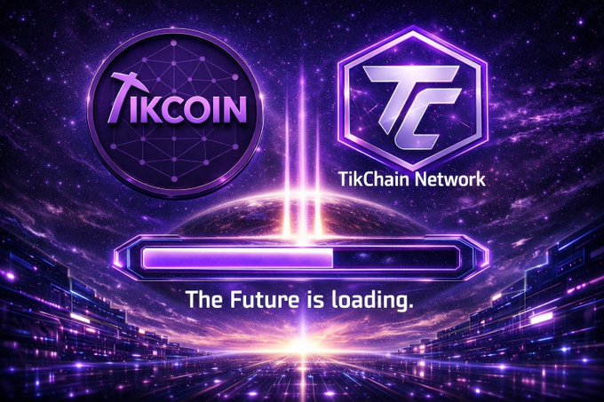 TikCoin - Powered by TikChain Network tweet media