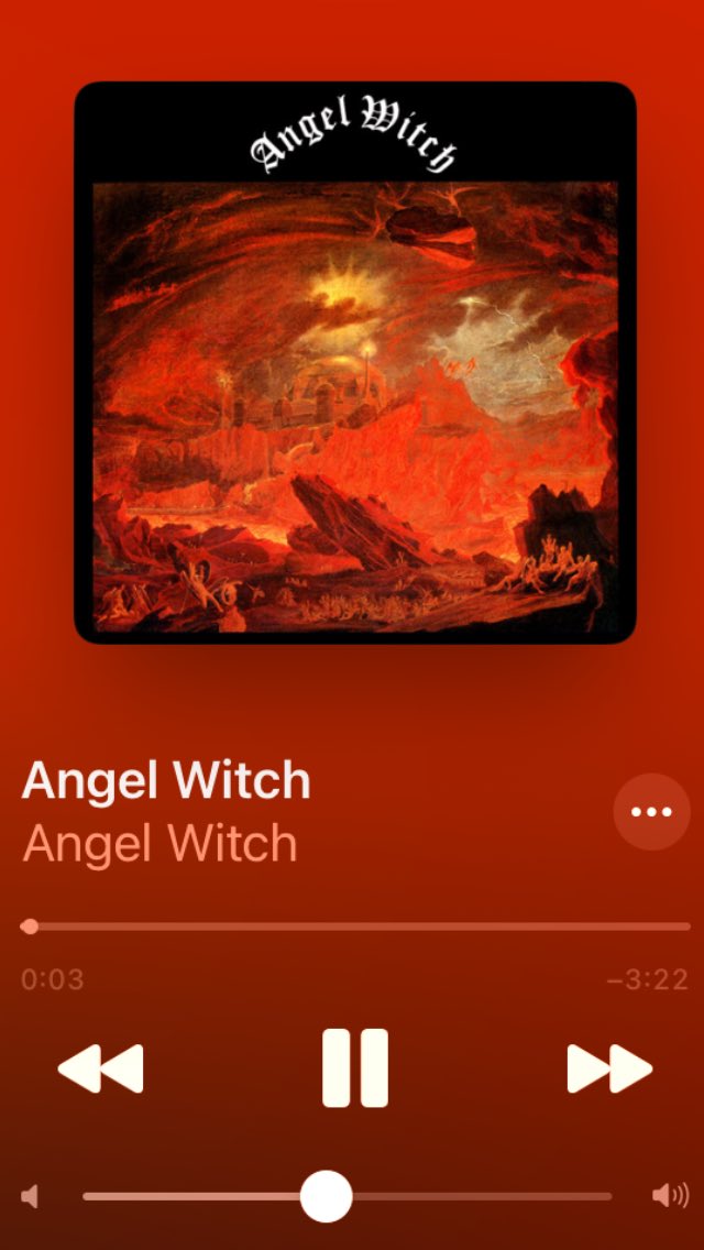 vombvombvomb's tweet photo. Angel Witch - Angel Witch https://t.co/7fzbHhOA0J @YouTubeより
さて、今日は奥さんと神戸へお出かけでした。帰りに美味しいご飯をいただいて満足な1日でした✋
今宵はこちら、今聴いてもかっこいい名盤でお休みなさい💤🌙
#AngelWitch https://t.co/GaLoqriWKY