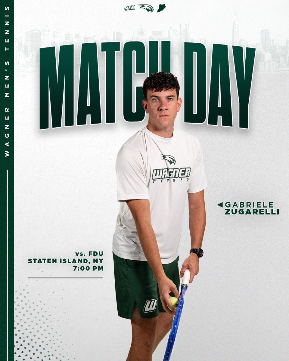 Wagner Men's Tennis tweet media
