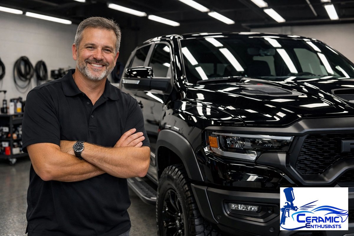 enthusiast18714's tweet image. At Ceramic Enthusiasts, your vehicle isn't just another number. We focus on one car at a time. Total dedication, unhurried attention, and 10+ years of expert oversight. That’s the owner-operated difference.

#PremiumDetailing #HoustonAuto #QualityFirst