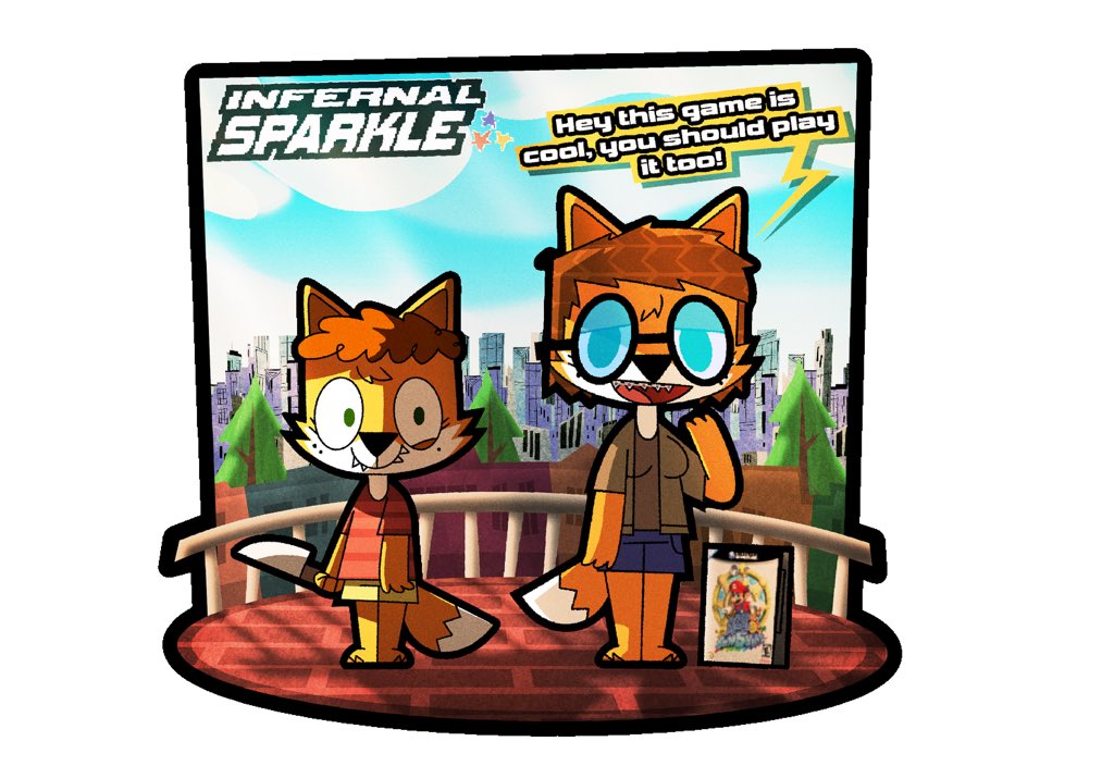 InfernalSparkle tweet media