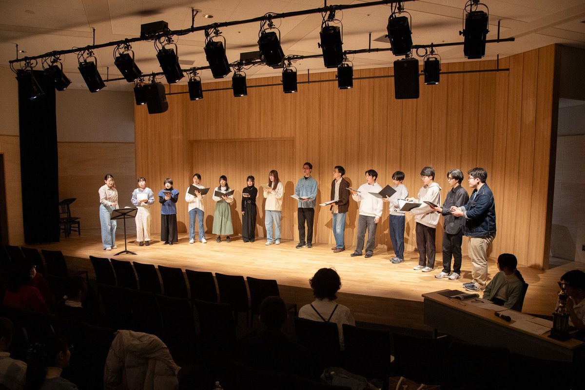 【イベント紹介④】アンサンブル大会

団内で演奏会が年に2回開催されます！✨
学年やパート、有志で集まり好きな曲を演奏します🎶
つくこんの中でも特に楽しいイベントのひとつです🙌

＃筑波新歓2026