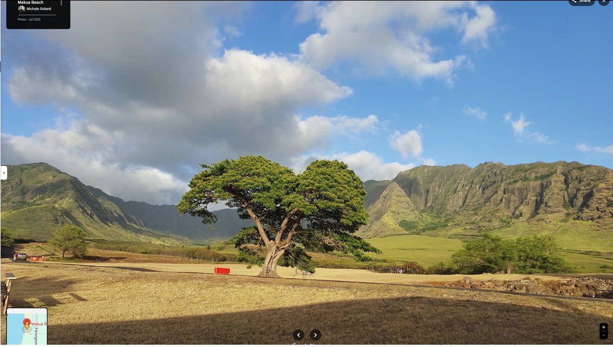 More landscape practice. Found this one on google maps of somewhere on Oahu. <a href="/Ref_Pics/">Reference Pictures for Artists</a>