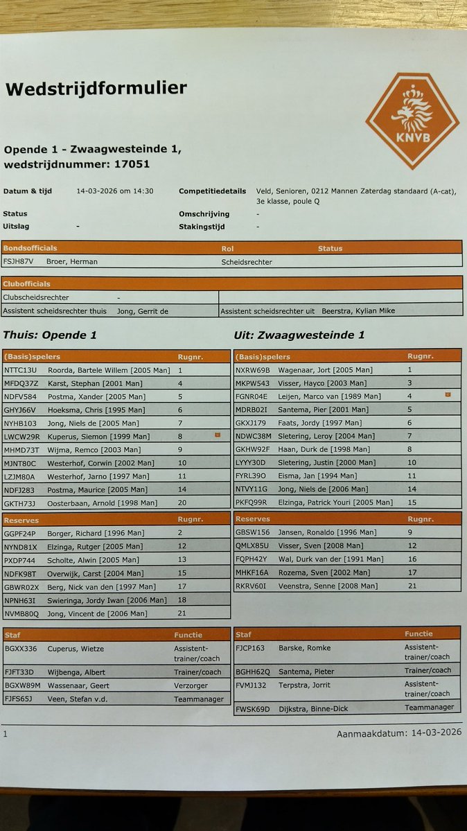 V.V. Opende tweet media