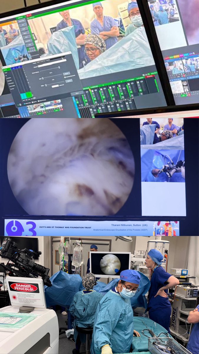 quanta_system's tweet photo. Dr. Tharani Nitkunan performing Anatomical Endoscopic Enucleation of the Prostate (AEEP) with #CyberHo
#EmpoweringYourLaserChoice 🚀
#UrologyInnovation #MakeYourLaserChoice #QuantaSystem #bequanta https://t.co/asuxeMpW3t