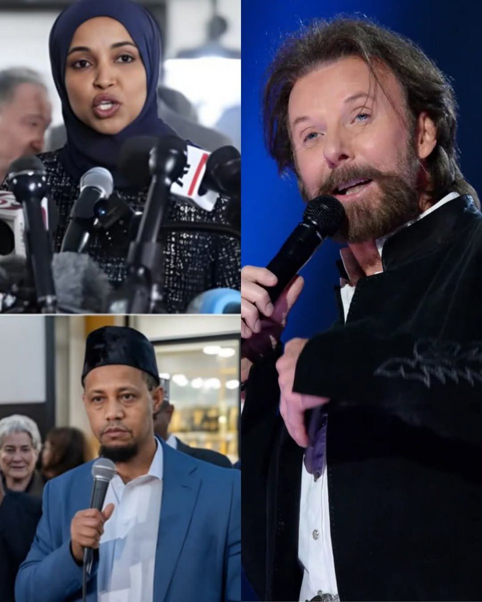 SH0CKING BREAKING NEWS”: Ronnie Dunn makes a bombshell statement, declaring: “America would be better off if all Somalis were deported – and Ilhan Omar should be the first!” In a speech that has shaken both the country music world and Congress, the legendary singer-songwriter and