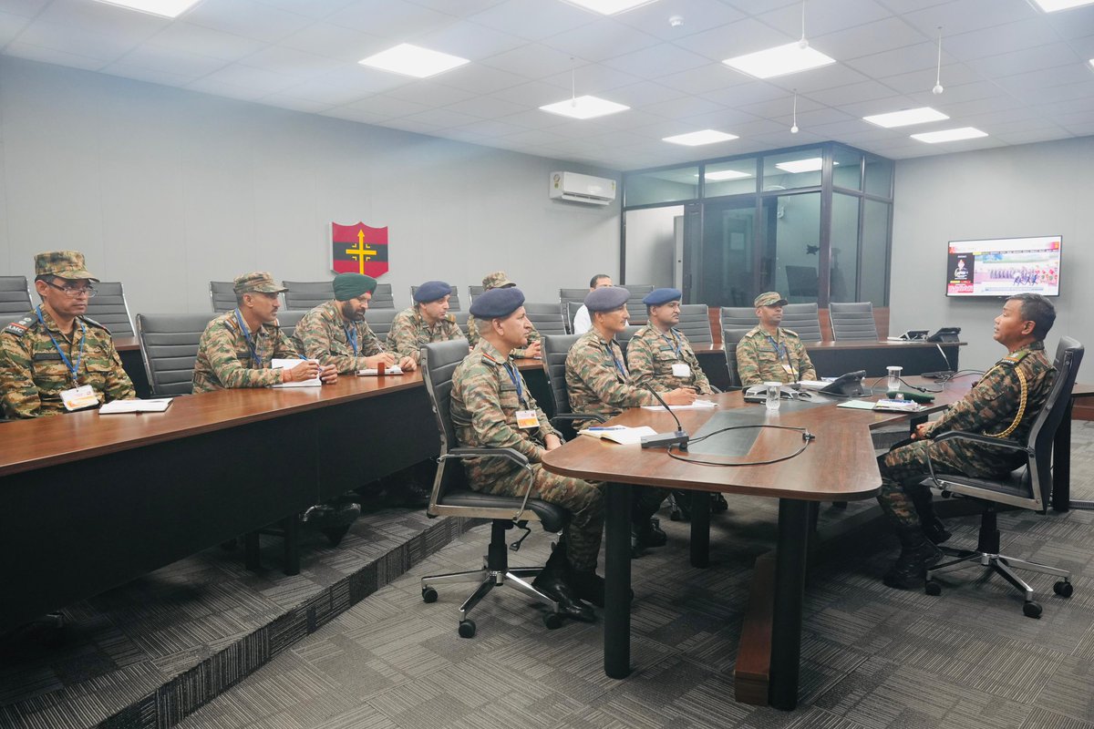 NORTHERN COMMAND - INDIAN ARMY tweet media