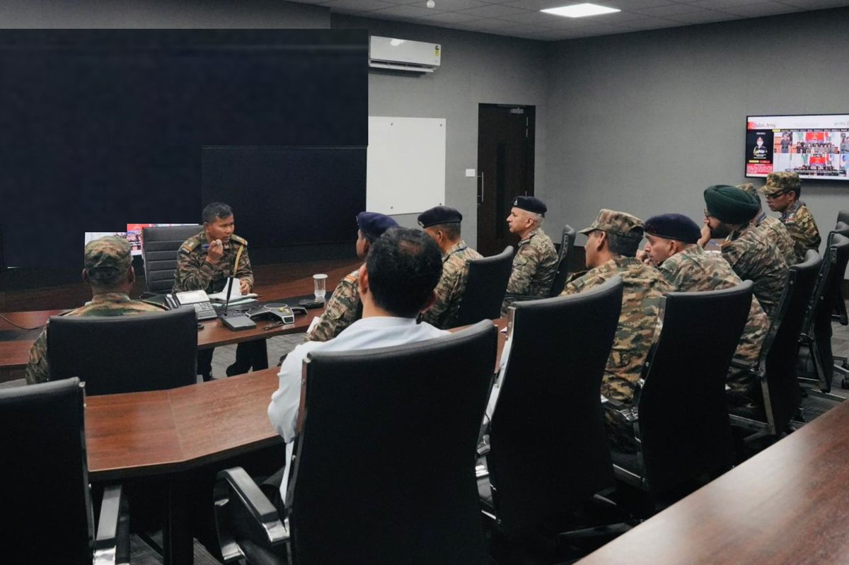 NORTHERN COMMAND - INDIAN ARMY tweet media