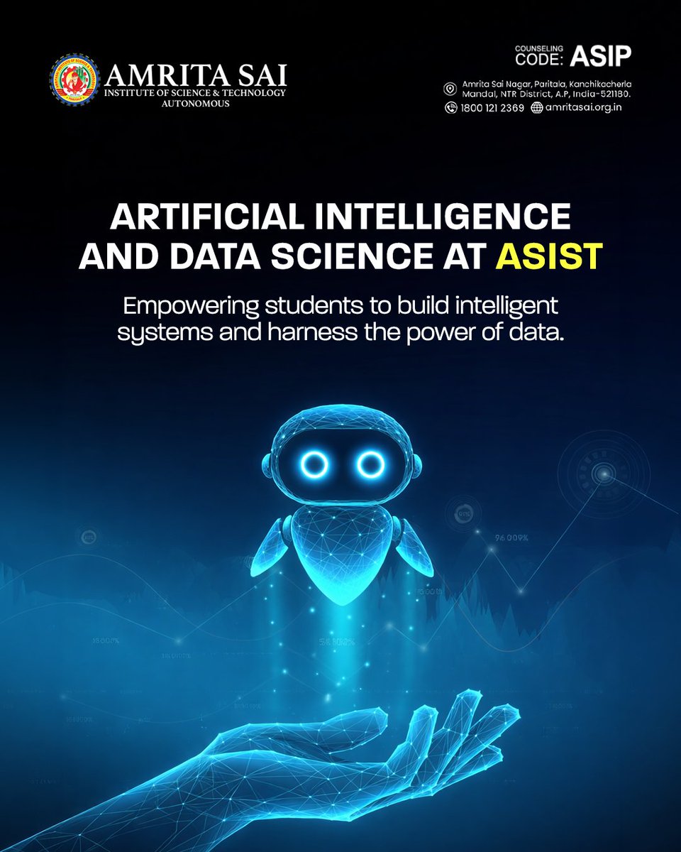 Amrita Sai College tweet media