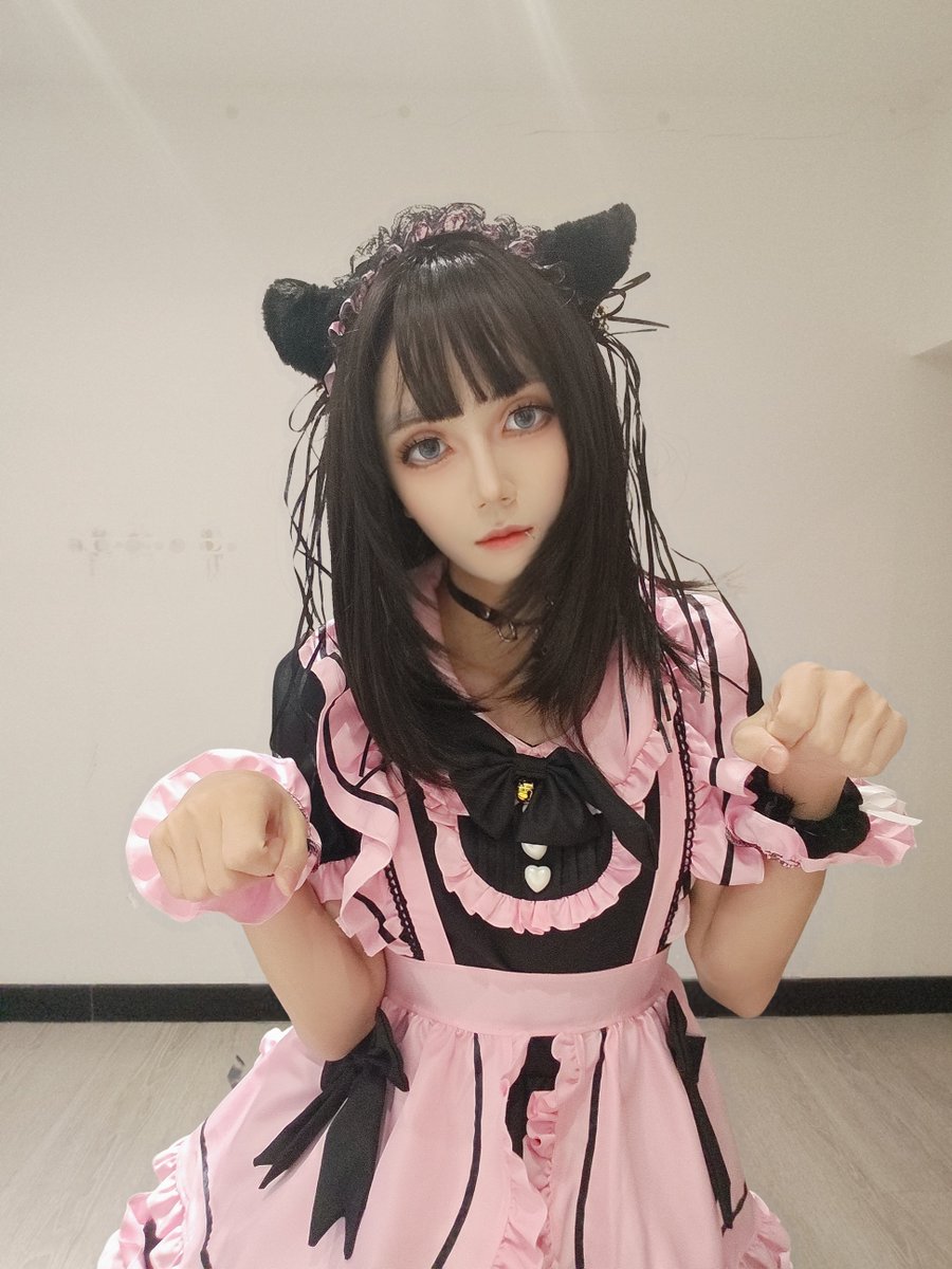 伪娘每日大赛 tweet media