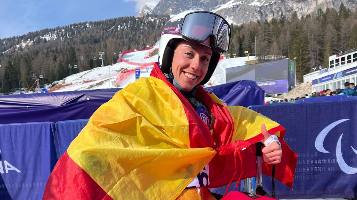 Audrey Pascual. 
21 años.
Primeros Juegos Paralímipcos.

🥇Supergigante
🥇Supercombinada
🥈Descenso
🥉Slalom

Cuatro medallas en cinco pruebas disputadas. Quiere marcar una época