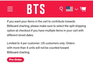 محبي تايلور سويفت يتهمون وكالة Hybe بالتلاعب قبل ألبوم فرقة BTS