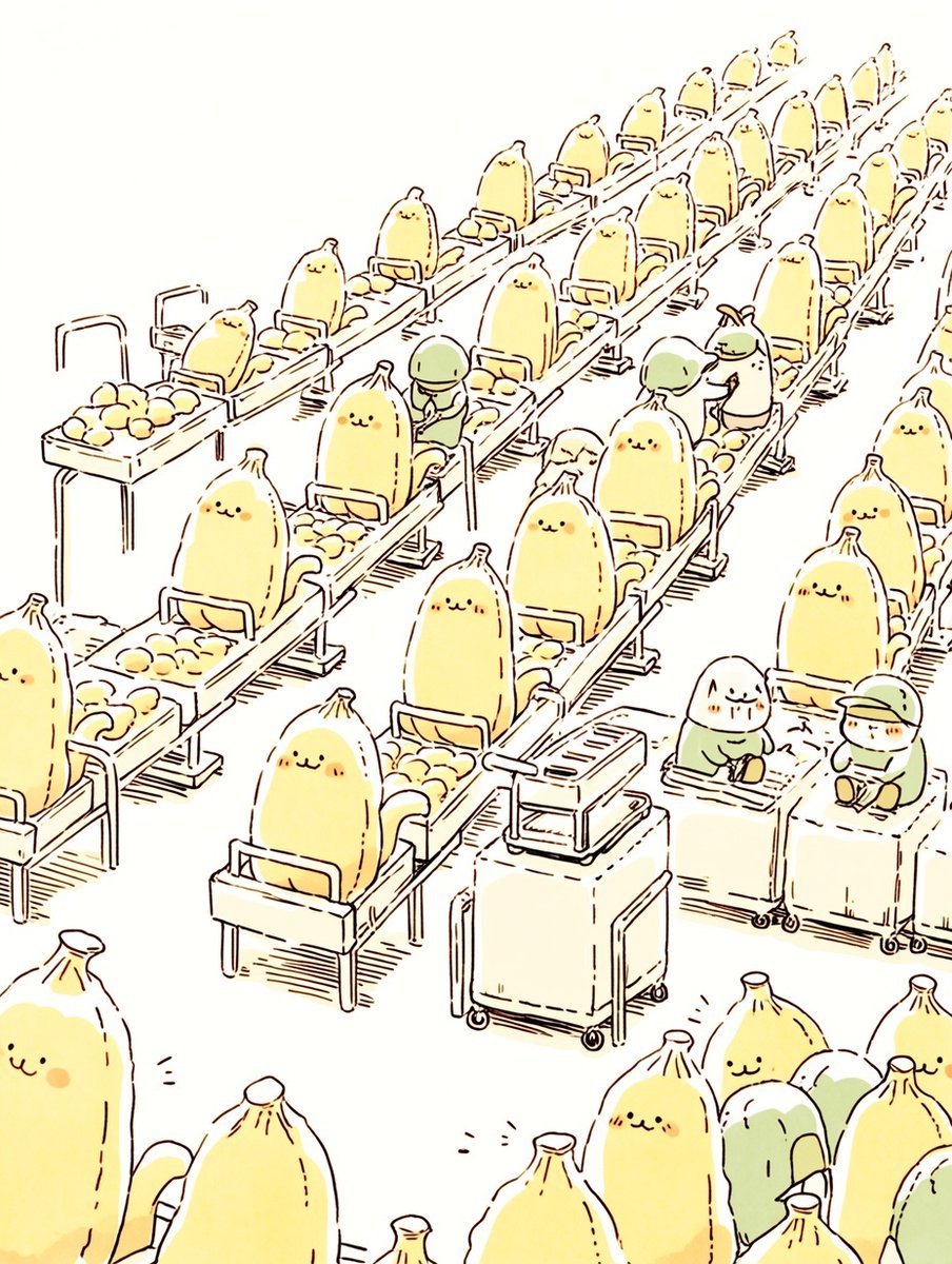 <a href="/mando_genai/">mando</a> にぎにぎバナナキャット
大量に増産された！