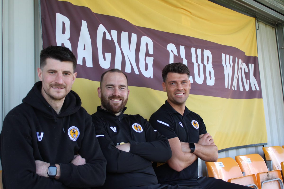 Racing Club Warwick FC tweet media