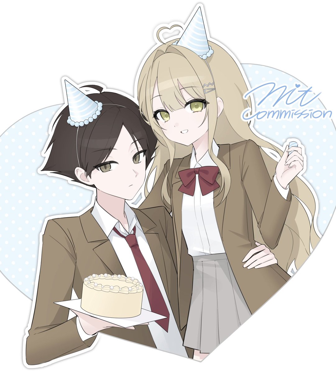 찟 커미션⭕ tweet media