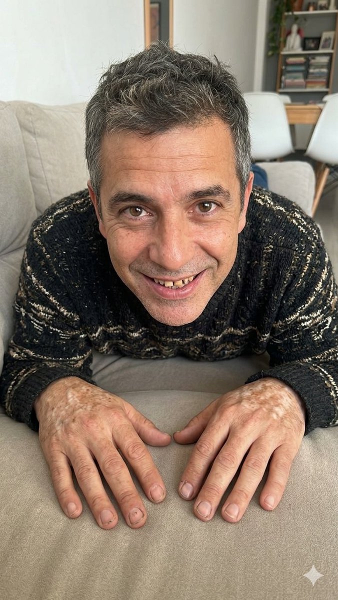 flor_bunker's tweet photo. Le pedí a la IA qué me haga a mi perro persona.  Y me lo dejó como diputado recién despedido https://t.co/fmkvTwLvVx