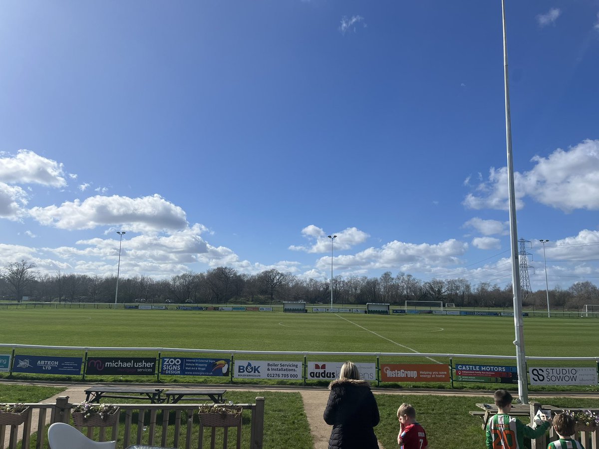 Yateley United FC tweet media