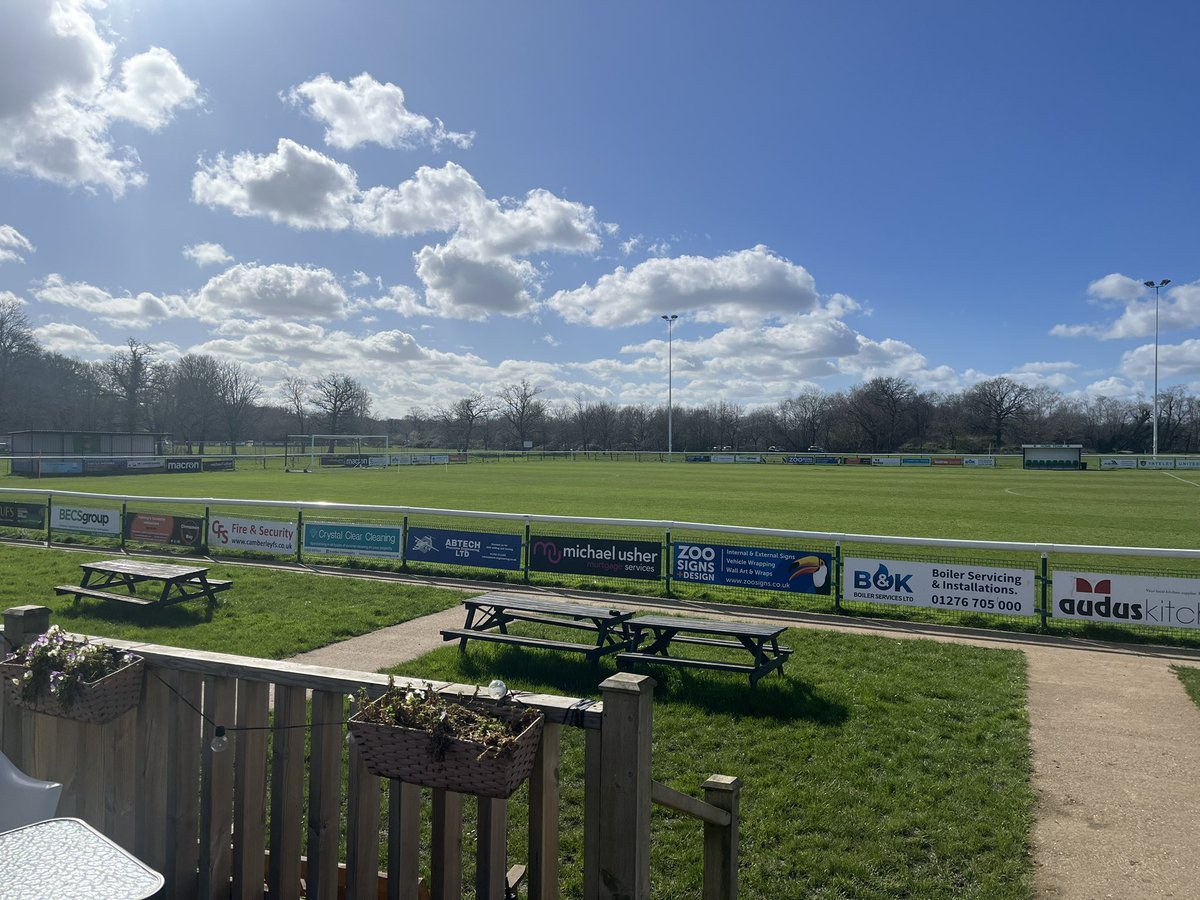 Yateley United FC tweet media
