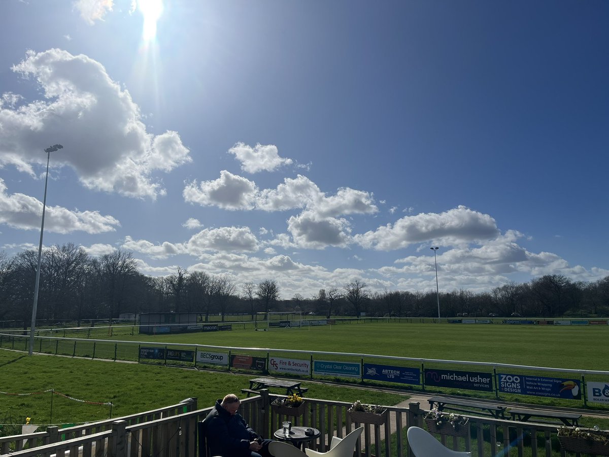 Yateley United FC tweet media