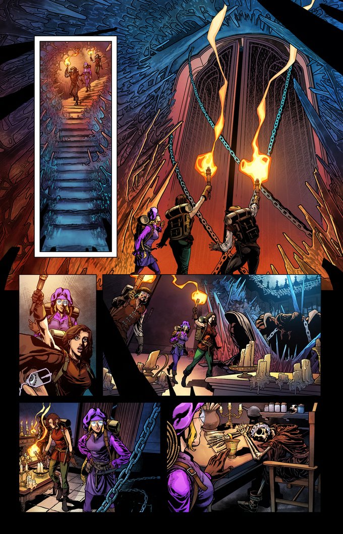 Cosmonaut Comics on Youtube tweet media