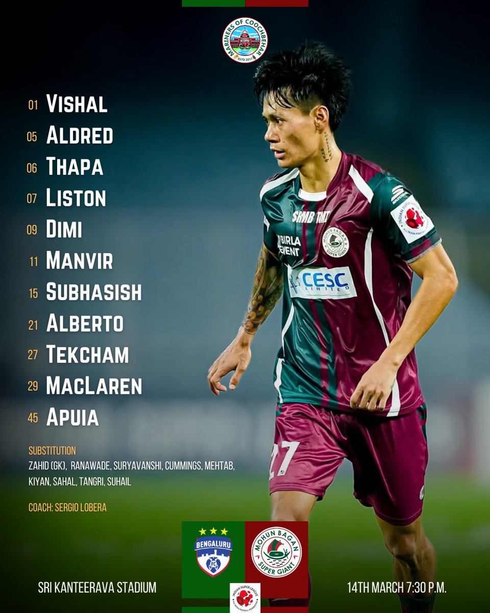 Mariners of Coochbehar tweet media