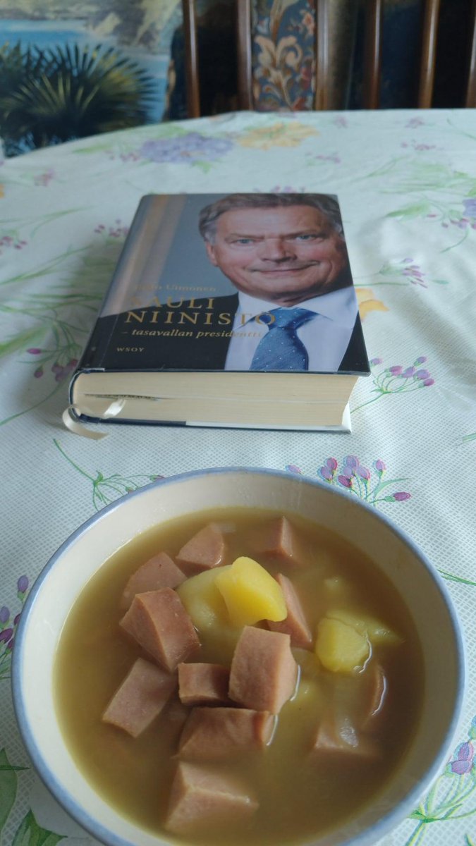 Itadakimasu Sauli-chan.....