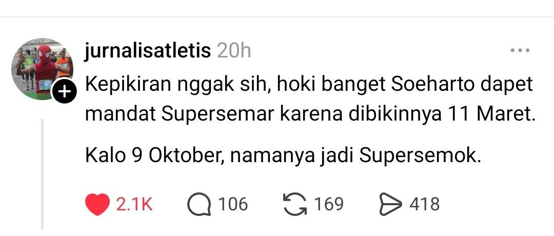 Terserah, lu atur sesukal lu😆