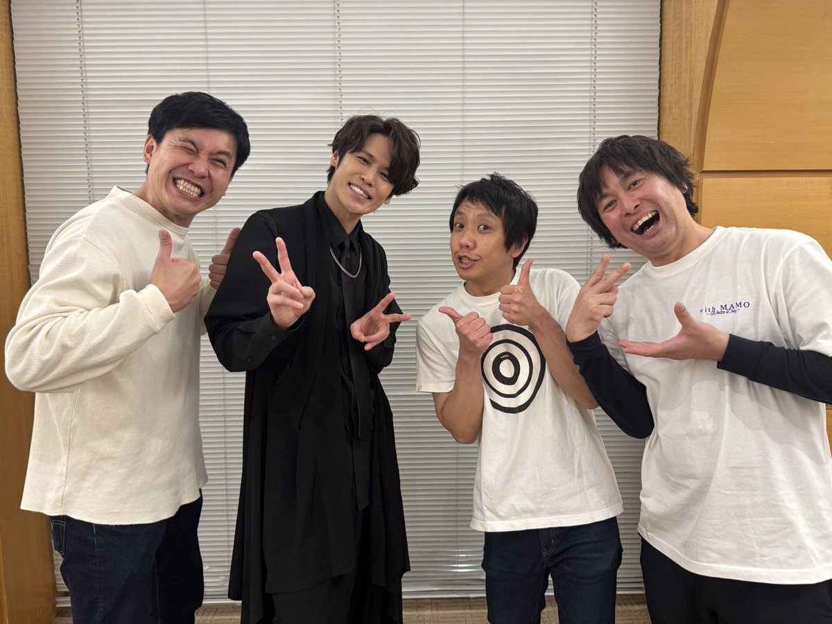 yadannakashima's tweet photo. #withMAMO ～White Day～
ありがとうございました‼️

宮野真守さんとのコントも最高でした😆
見にきて頂いた地元の人達と飲んで、居酒屋でシメの󠄀ラーメン‼️ https://t.co/KL28D030Ot