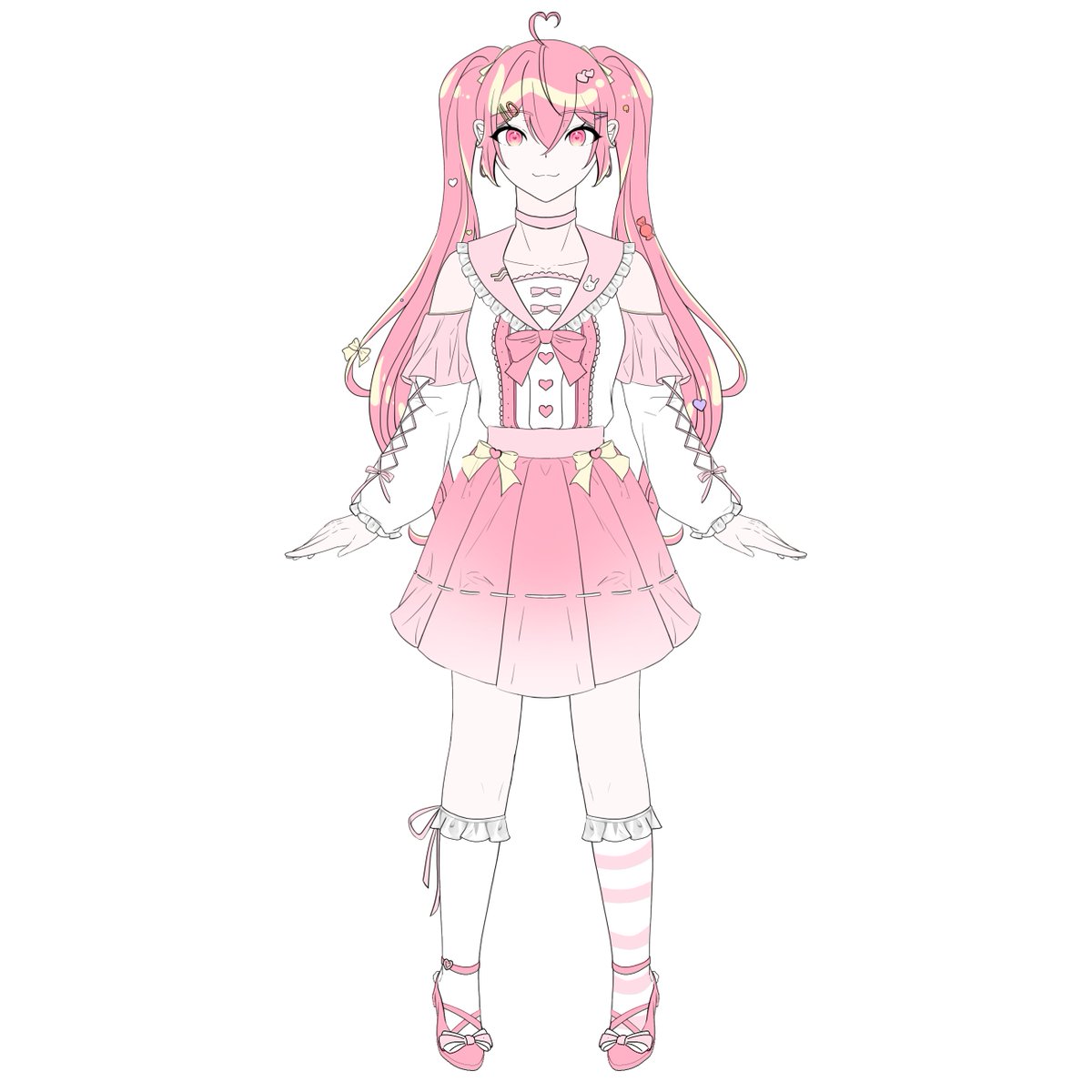 livia_0v0's tweet photo. #Liv_works
나라(@narara510) 님의 신의상 디자인 작업했습니다. https://t.co/g67z6FasaS