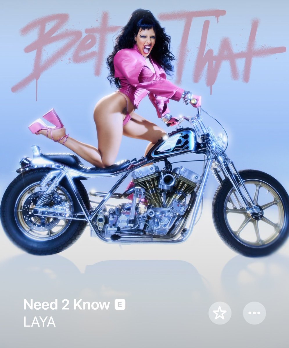 And yall still sleeping on #Laya. #LayFace