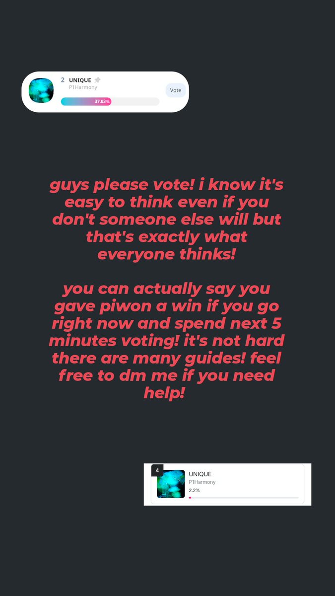 please vote 🥺