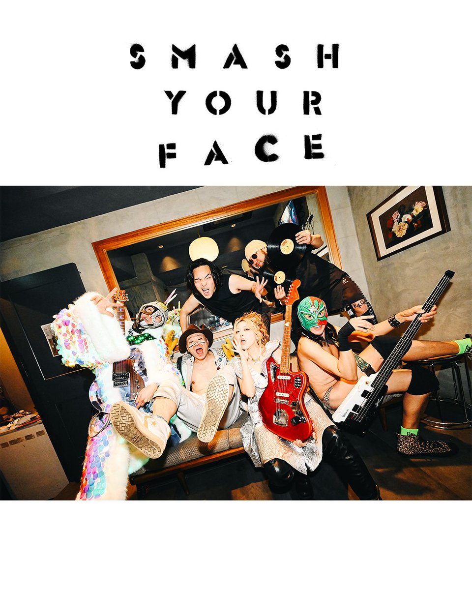 SMASH YOUR FACE tweet media