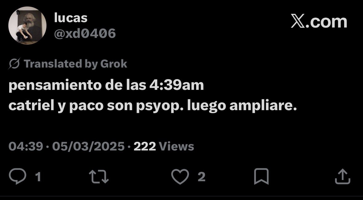 yo les dije