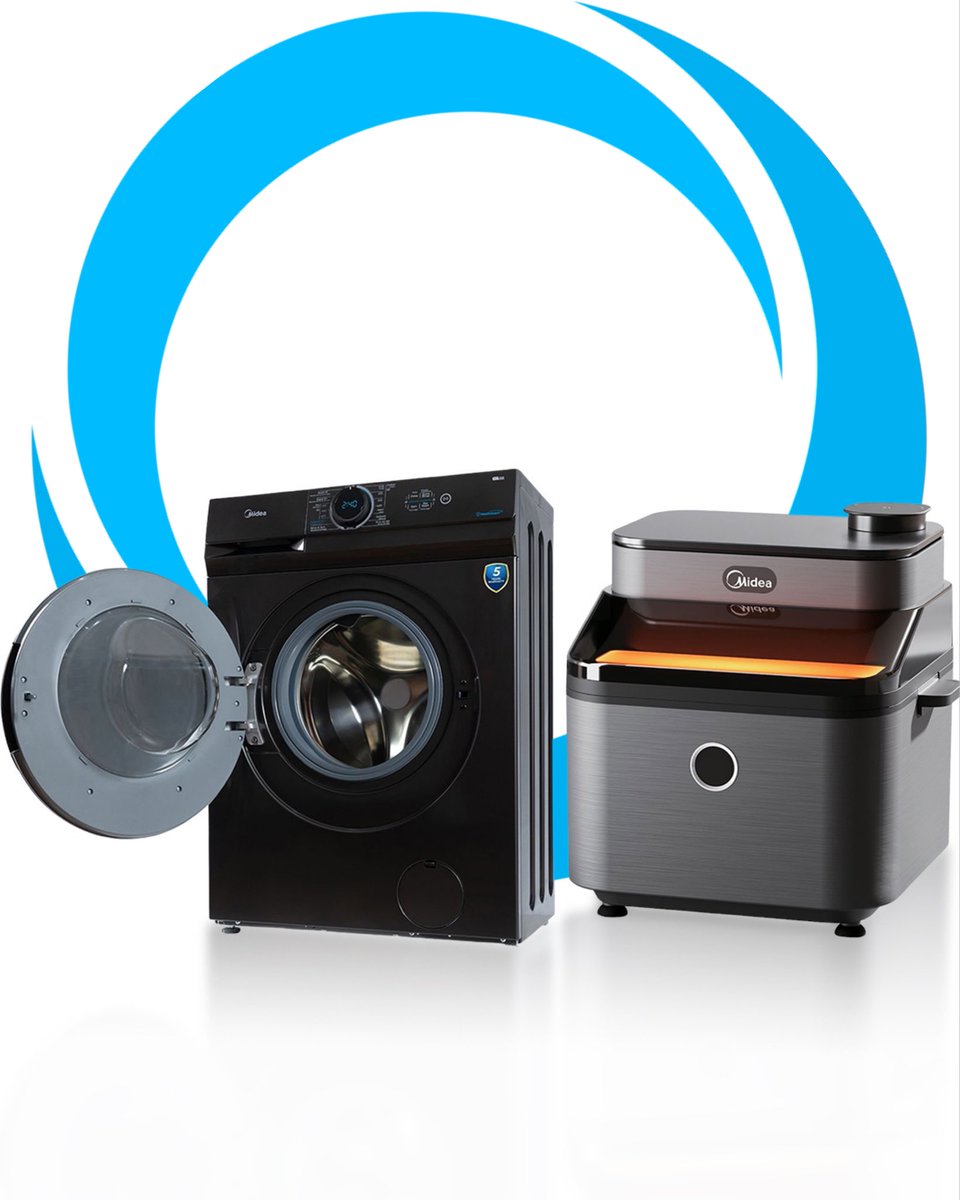 lootcoza's tweet image. Make yourself at home with Midea! From microwaves and washing machines to dishwashers, bar fridges, and air fryers, upgrade your home with comfort and style. Stock is limited shop now! #MideaSA #LootDeals #HomeAppliances
