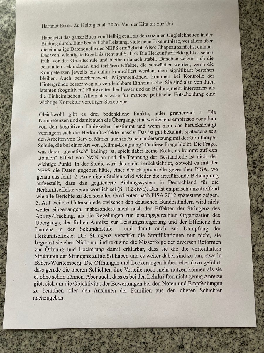 Hartmut Esser tweet media