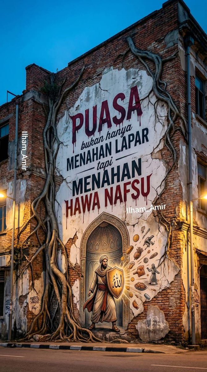 jr_odham's tweet photo. Tahan Hawa dan si Nafsu https://t.co/674QqWyZ4x