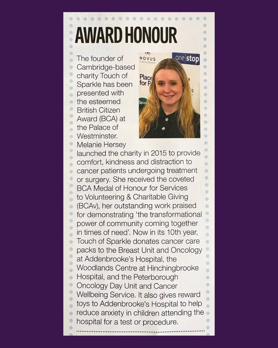 Touch of Sparkle tweet media