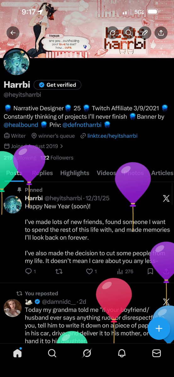 Guess I should change that 25 to a 26, huh 🤭