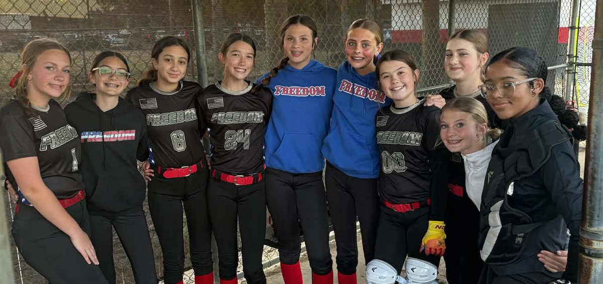 FREEDOM SOFTBALL tweet media