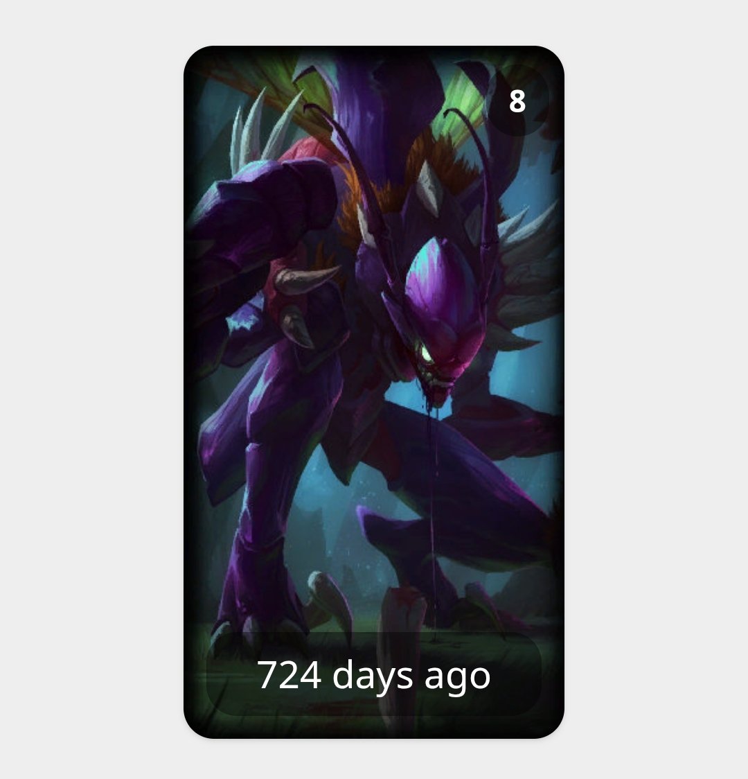 It's been 2 years <a href="/drewlevin/">Drew Levin is on vacation (see pinned post)</a>