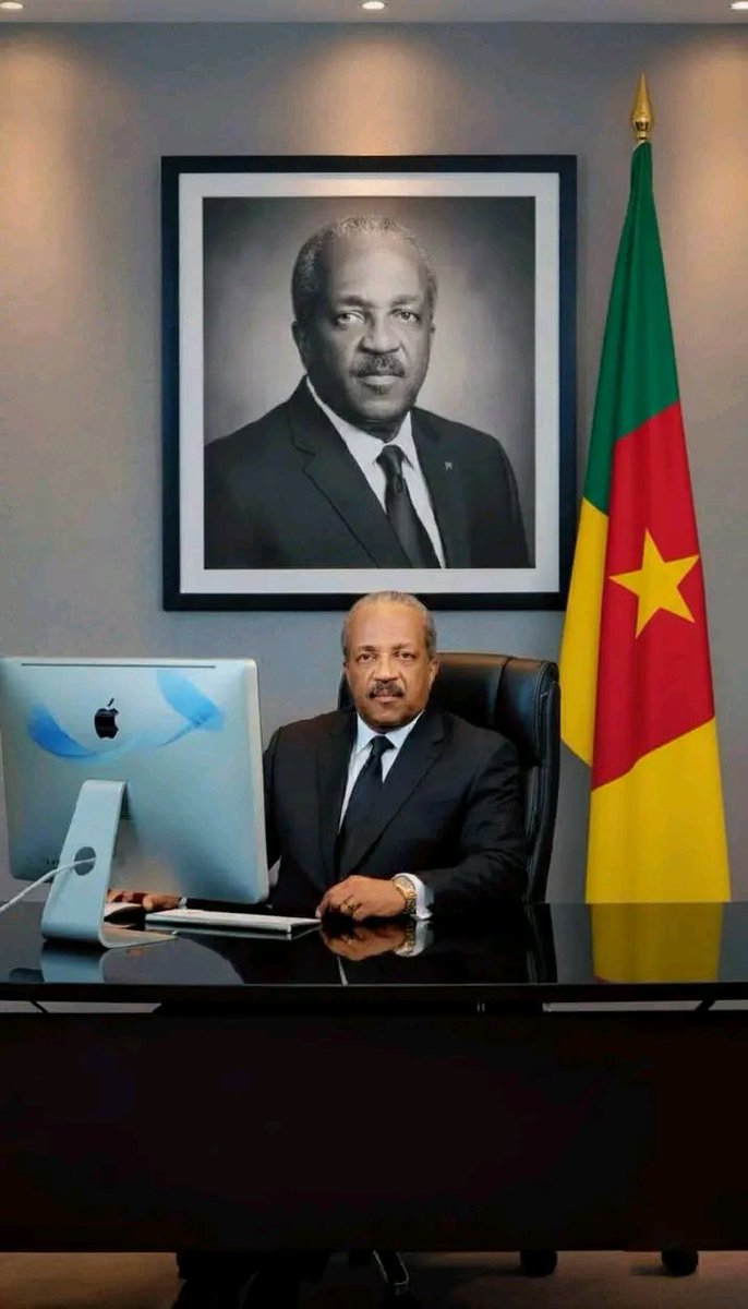 TVGLive1's tweet photo. Le Dr Georges Gilbert BAONGLA Président du Parti Républicain,fils aîné et héritier politique de son excellence Paul BIYA Président de la République et Chef de l'État, et son épouse Madame Martine Baongla et leur fils Jean Charles Castelletau souhaitent un bon week-end... https://t.co/XZ4rhfQ5bN