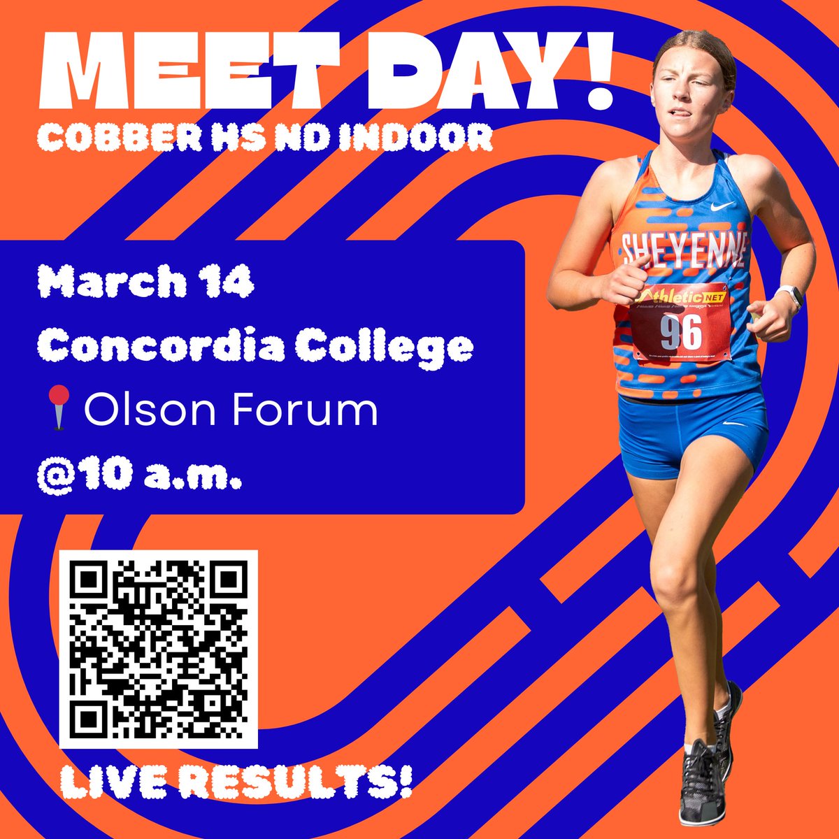 Sheyenne High School TF/XC tweet media