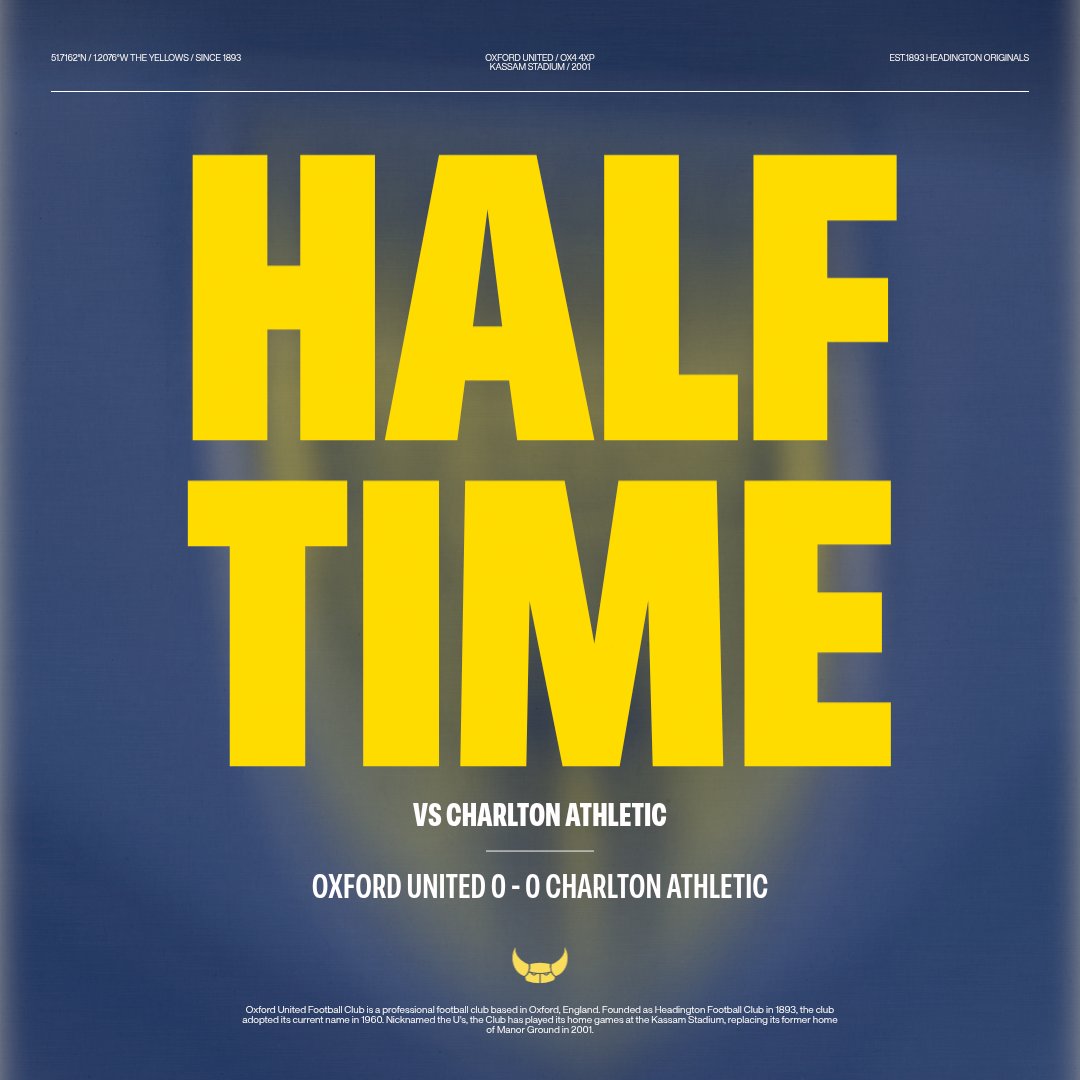 Oxford United tweet media