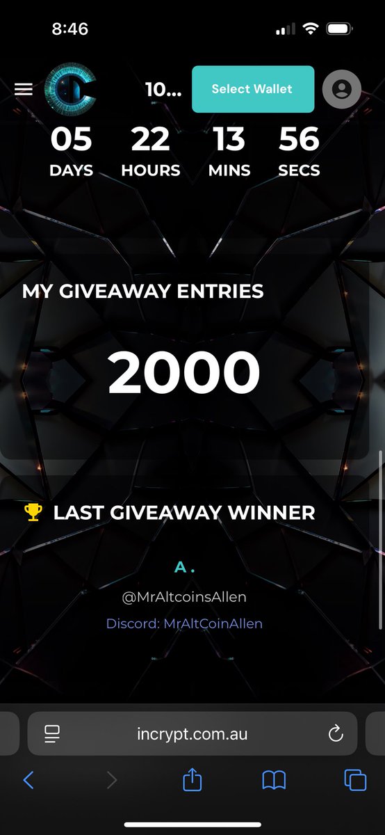 Crypto Account tweet media