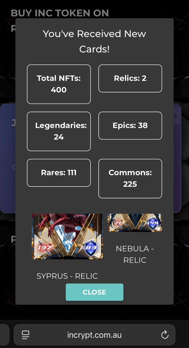 Crypto Account tweet media