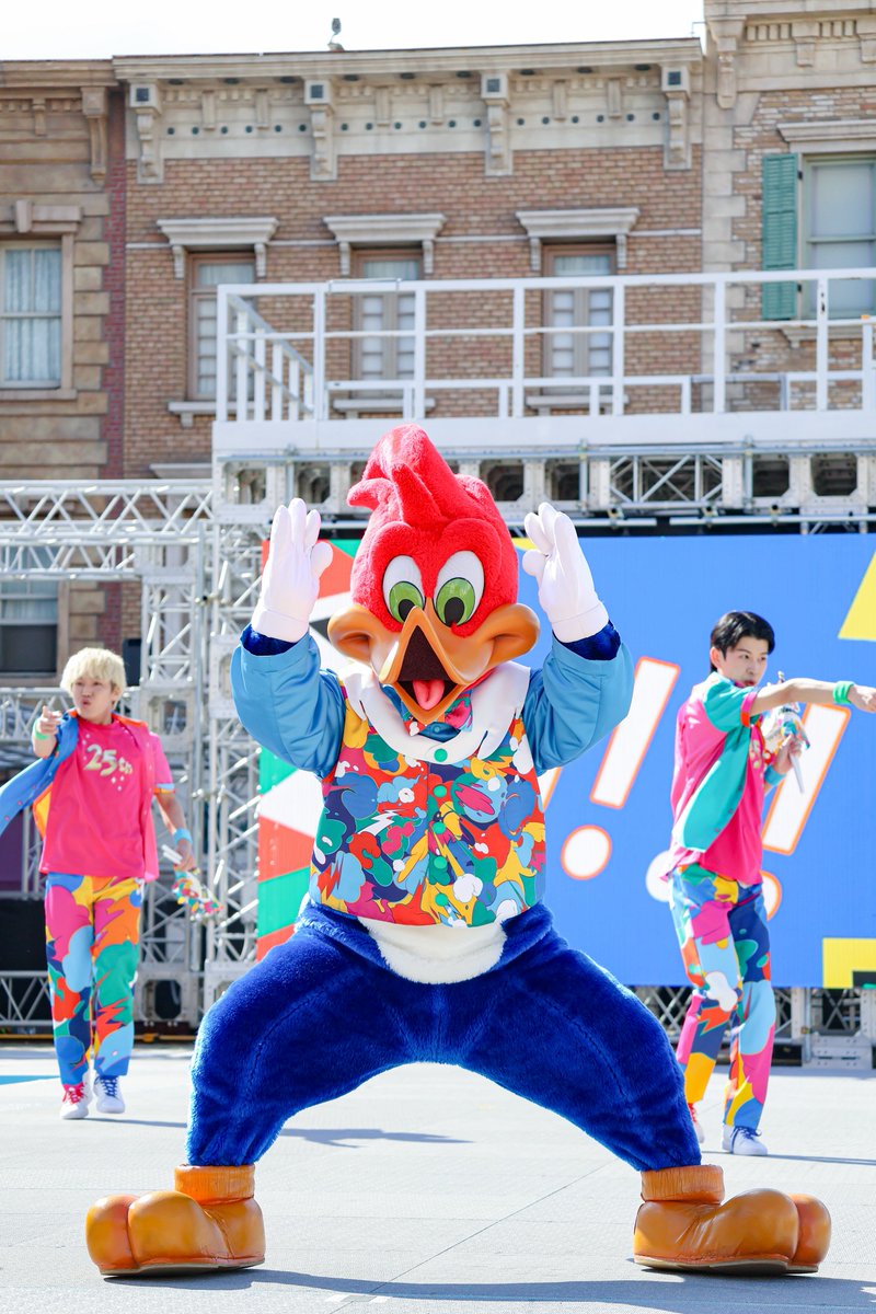 Shirokuma_0428's tweet image. 今日の有料楽しすぎた🥳✨

Discover U!!!

 #USJファン
 #NOLIMITパレードDiscoverUバージョン 
 #NLP