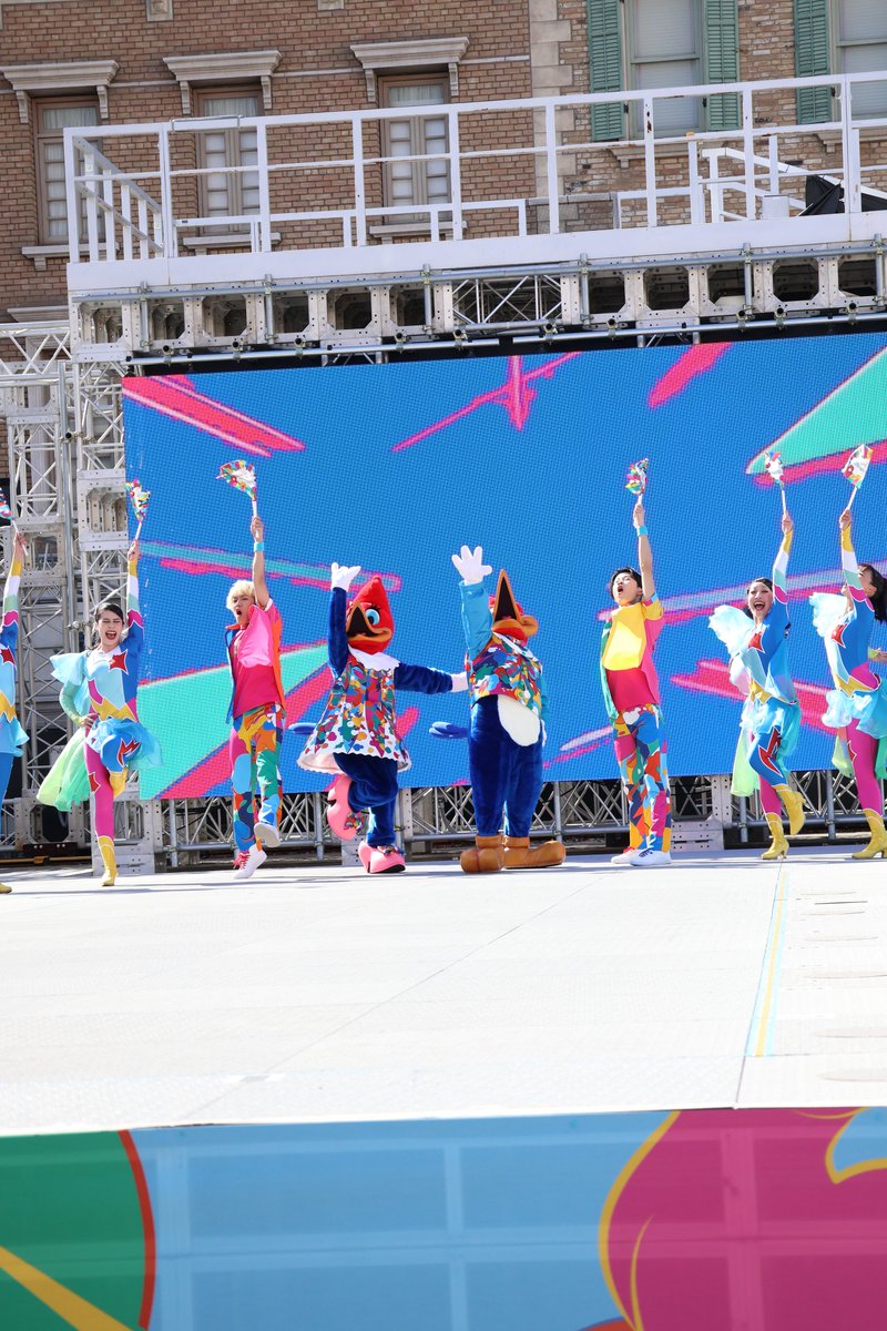 Shirokuma_0428's tweet image. 今日の有料楽しすぎた🥳✨

Discover U!!!

 #USJファン
 #NOLIMITパレードDiscoverUバージョン 
 #NLP